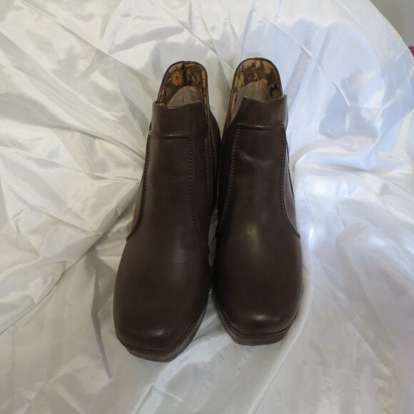 Korks clog brown shoes - Picture 2 of 15